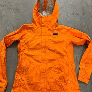 Patagonia Women's Vibrant Orange Ski Jacket